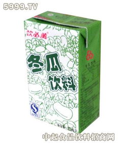 飲必美冬瓜飲料 清新健康，養生新選擇