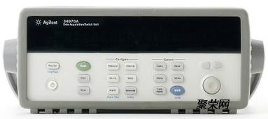Agilent 34970A 數據采集器 高效測試系統的核心選擇